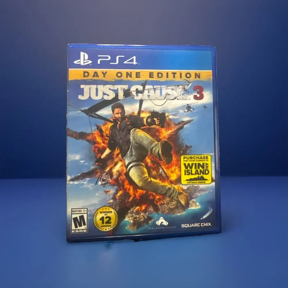 Just Cause 3 - Day One Edition Sony PS4 Play Station 4 Pre-owned